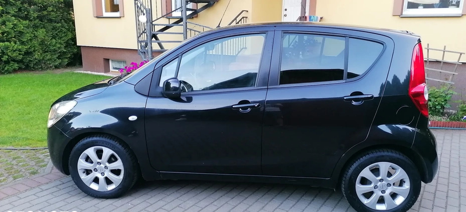 Opel Agila cena 12900 przebieg: 125000, rok produkcji 2009 z Tczew małe 232